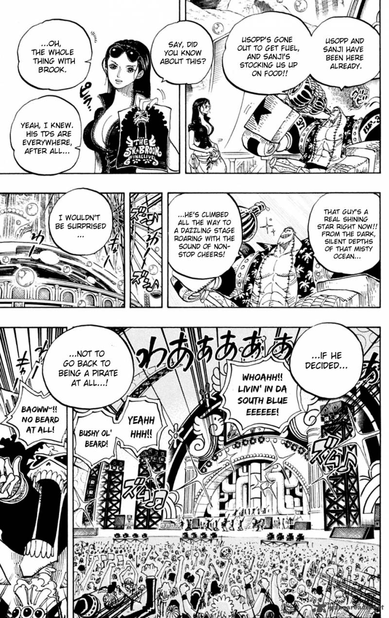 One Piece Chapter 599 - Page 10 in English