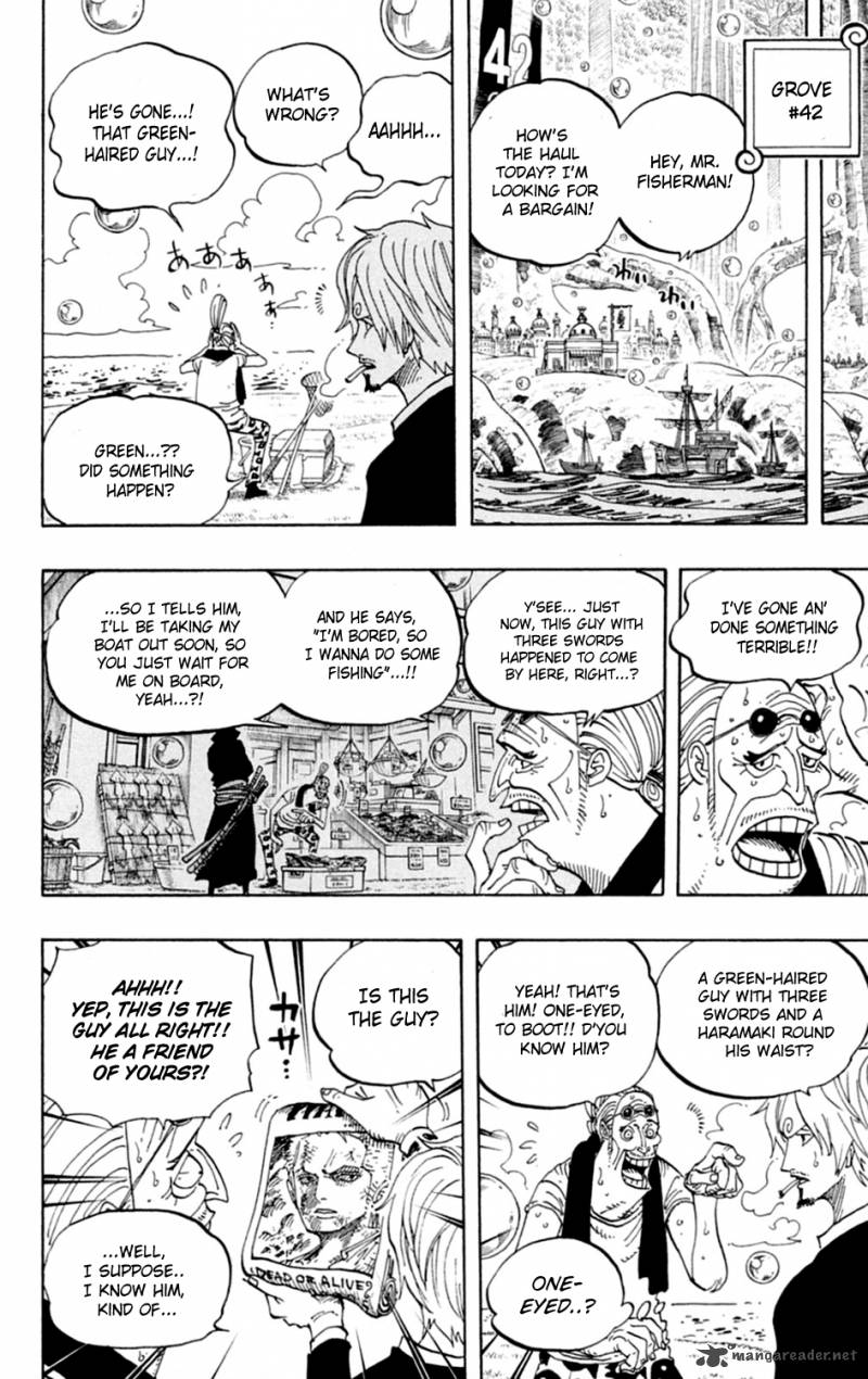 One Piece Chapter 599 - Page 15 in English