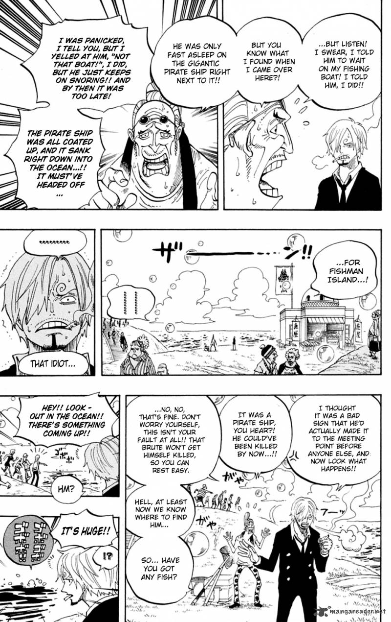 One Piece Chapter 599 - Page 16 in English