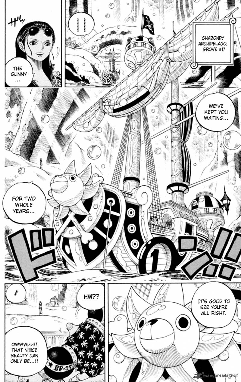 One Piece Chapter 599 - Page 7 in English