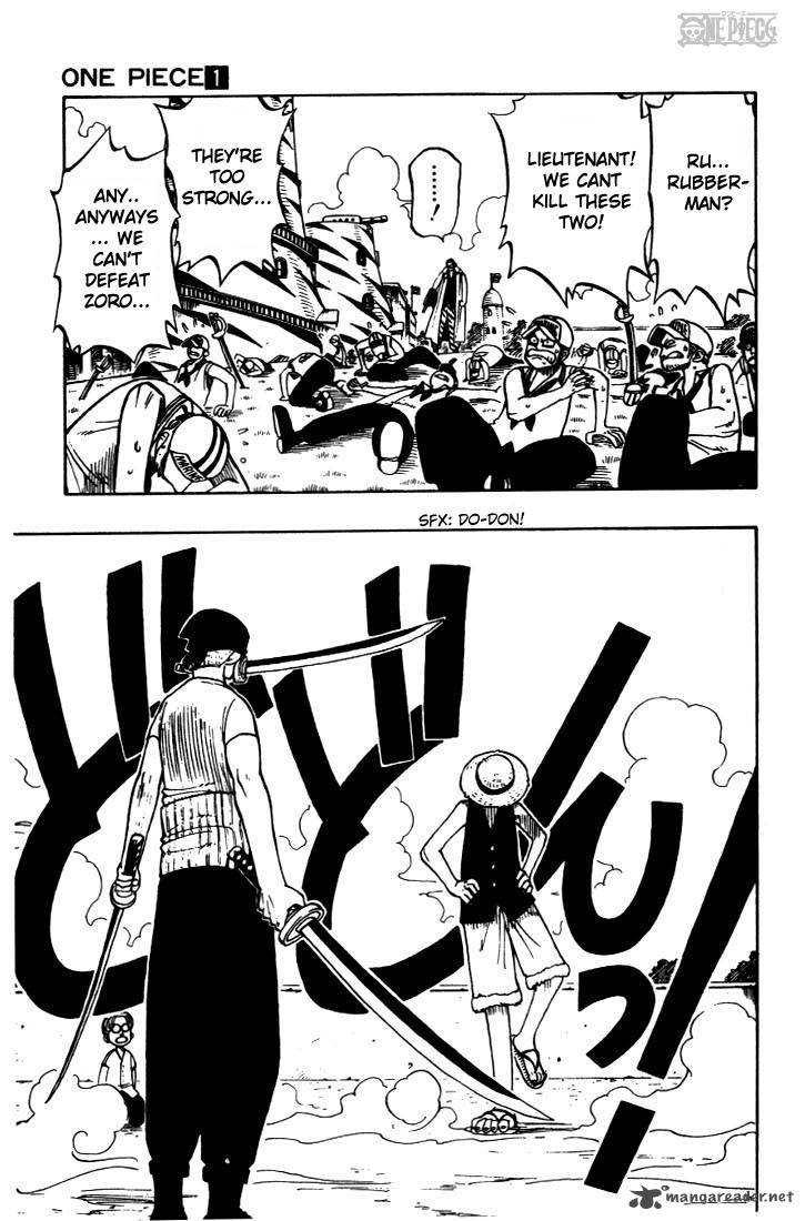 One Piece Chapter 6 - Page 10 in English