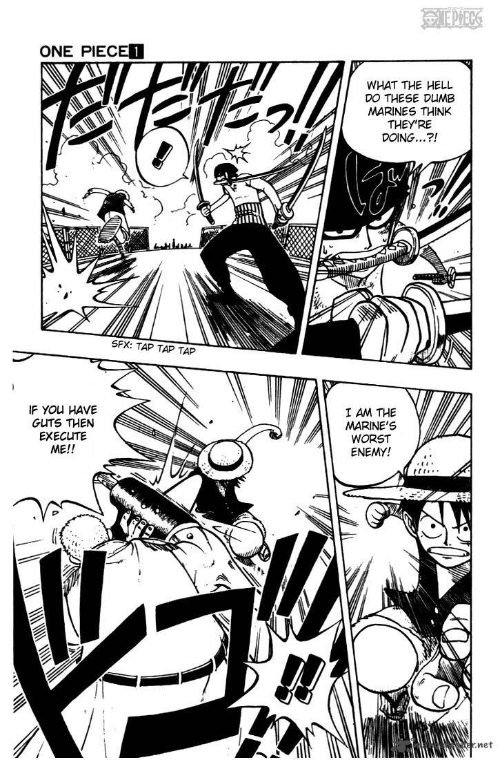 One Piece Chapter 6 - Page 12 in English