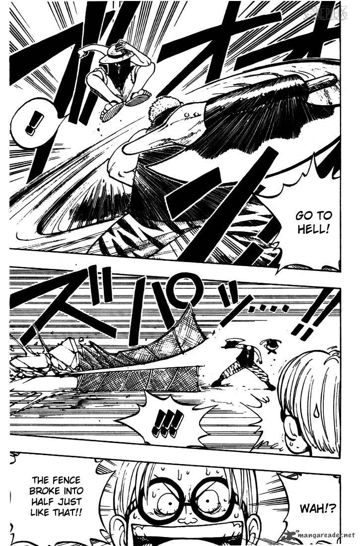 One Piece Chapter 6 - Page 14 in English