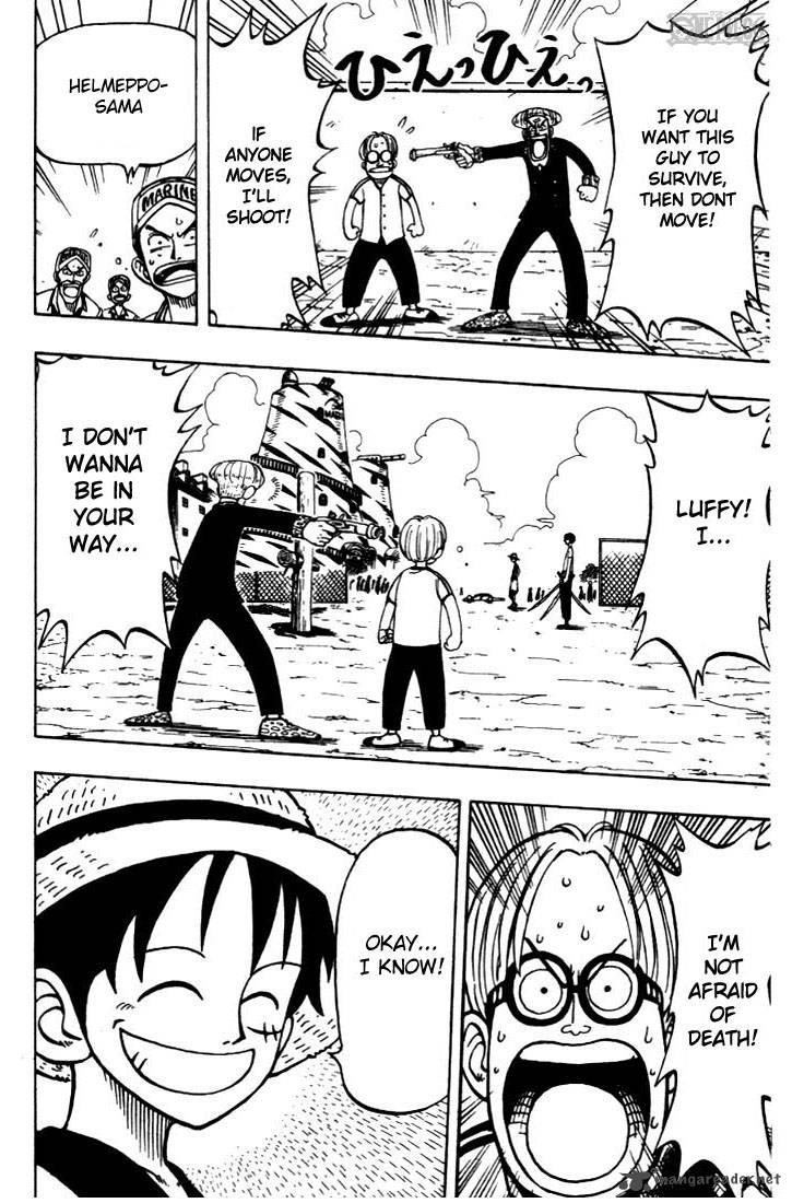 One Piece Chapter 6 - Page 19 in English