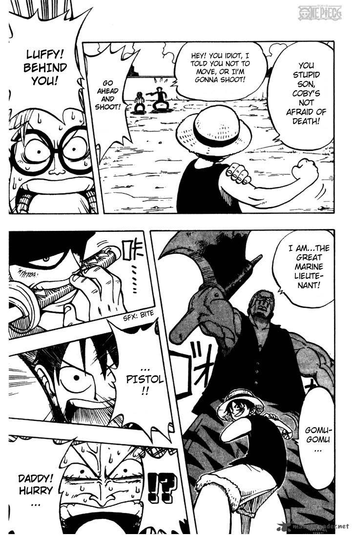 One Piece Chapter 6 - Page 20 in English