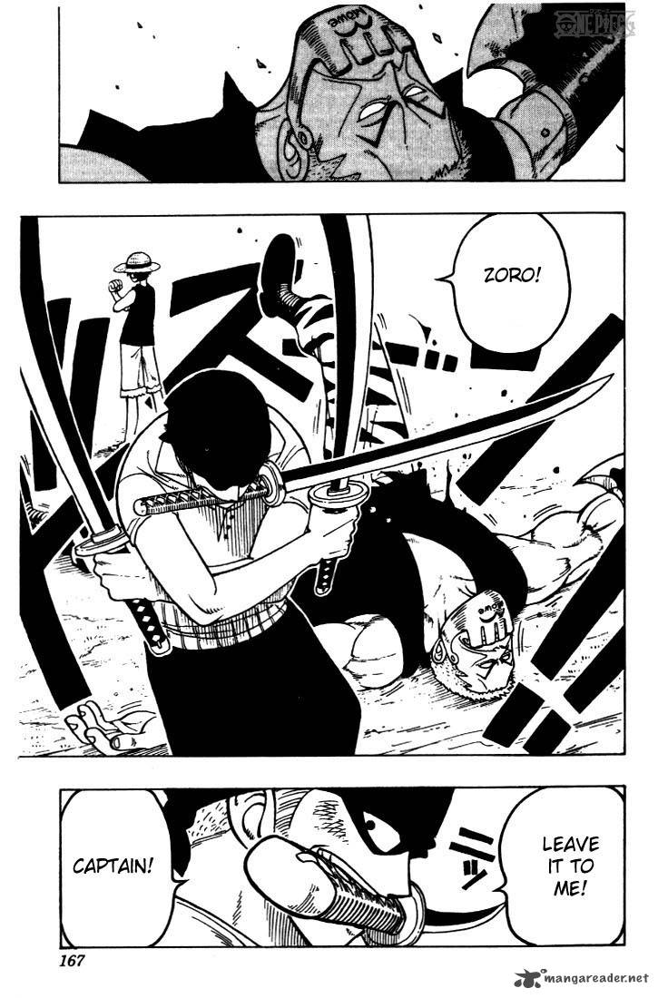 One Piece Chapter 6 - Page 22 in English
