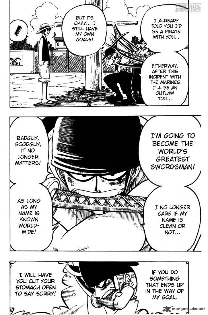 One Piece Chapter 6 - Page 6 in English