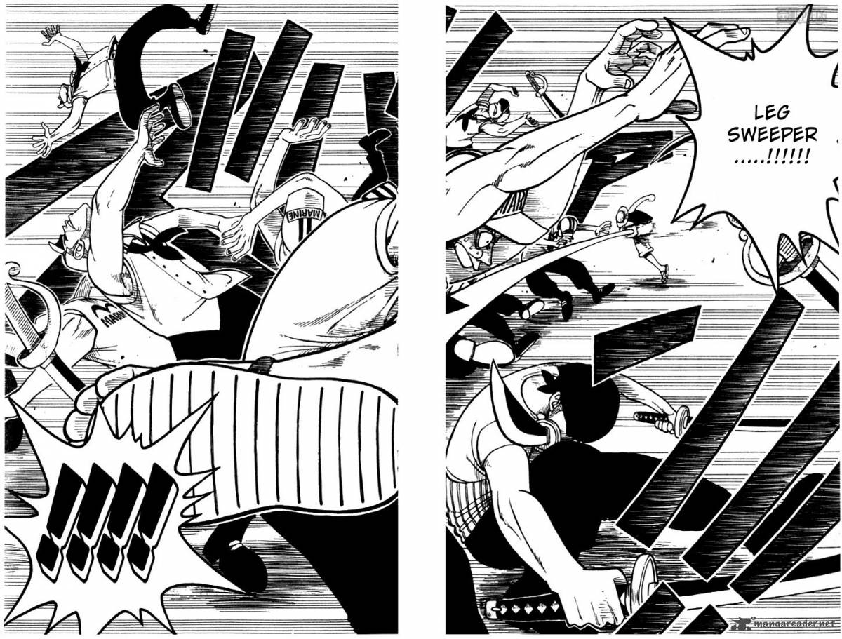 One Piece Chapter 6 - Page 8 in English