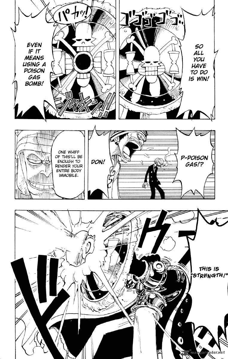 One Piece Chapter 60 - Page 10 in English