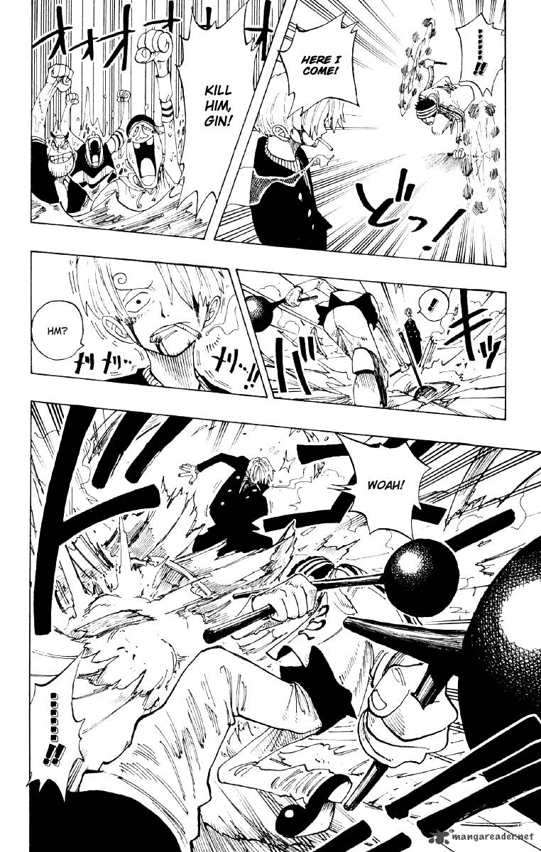 One Piece Chapter 60 - Page 18 in English