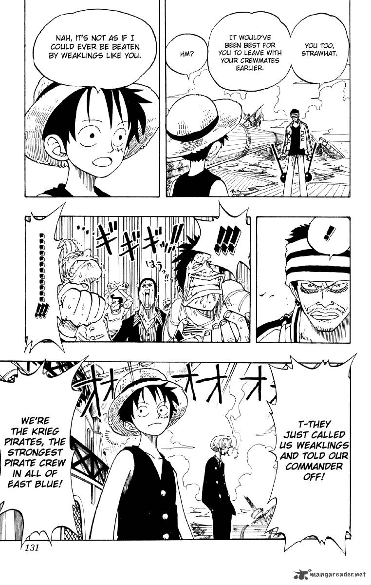 One Piece Chapter 60 - Page 3 in English