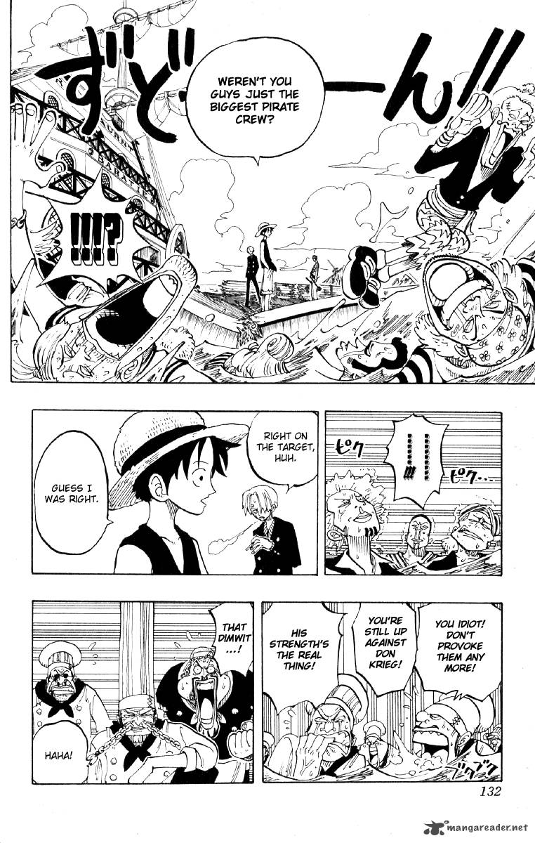 One Piece Chapter 60 - Page 4 in English
