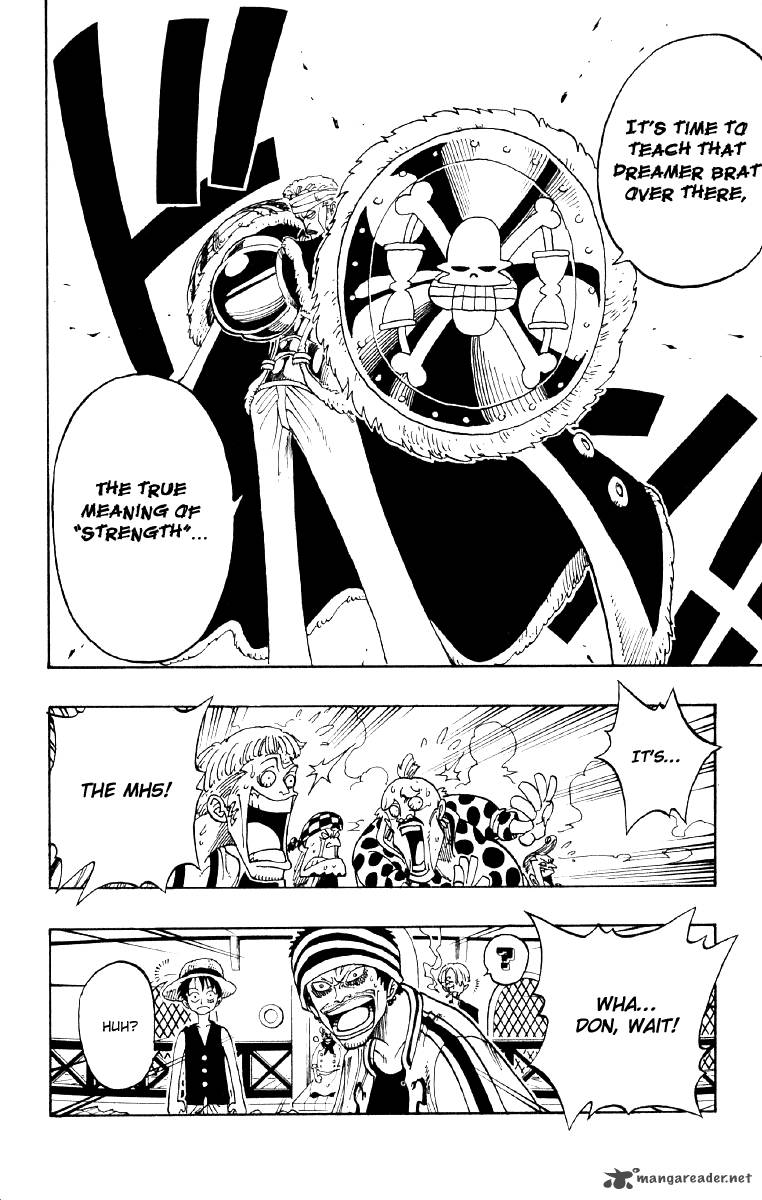 One Piece Chapter 60 - Page 8 in English