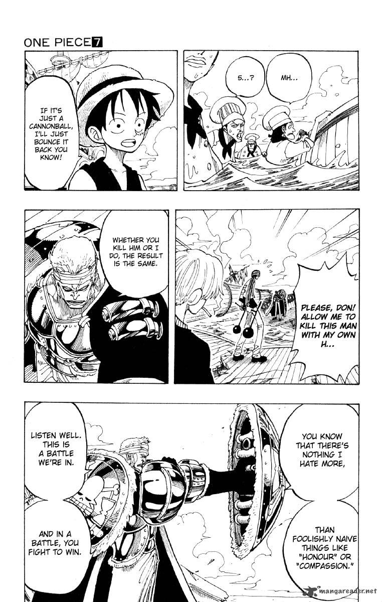 One Piece Chapter 60 - Page 9 in English