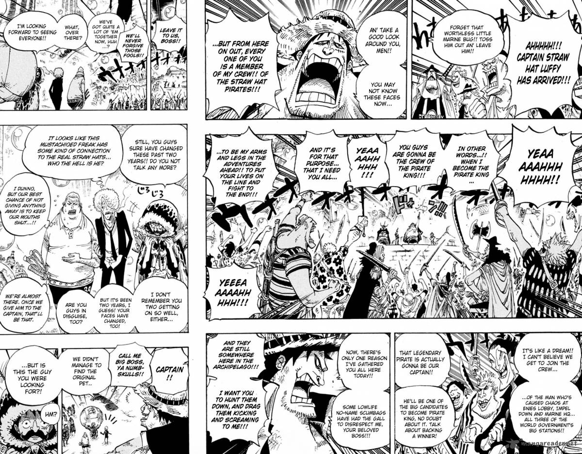 One Piece Chapter 600 - Page 10 in English
