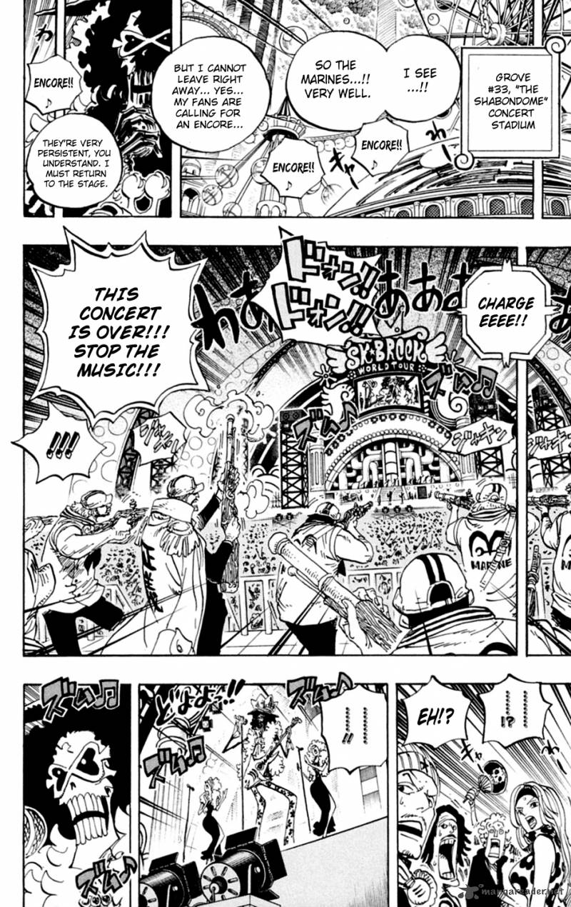 One Piece Chapter 600 - Page 11 in English