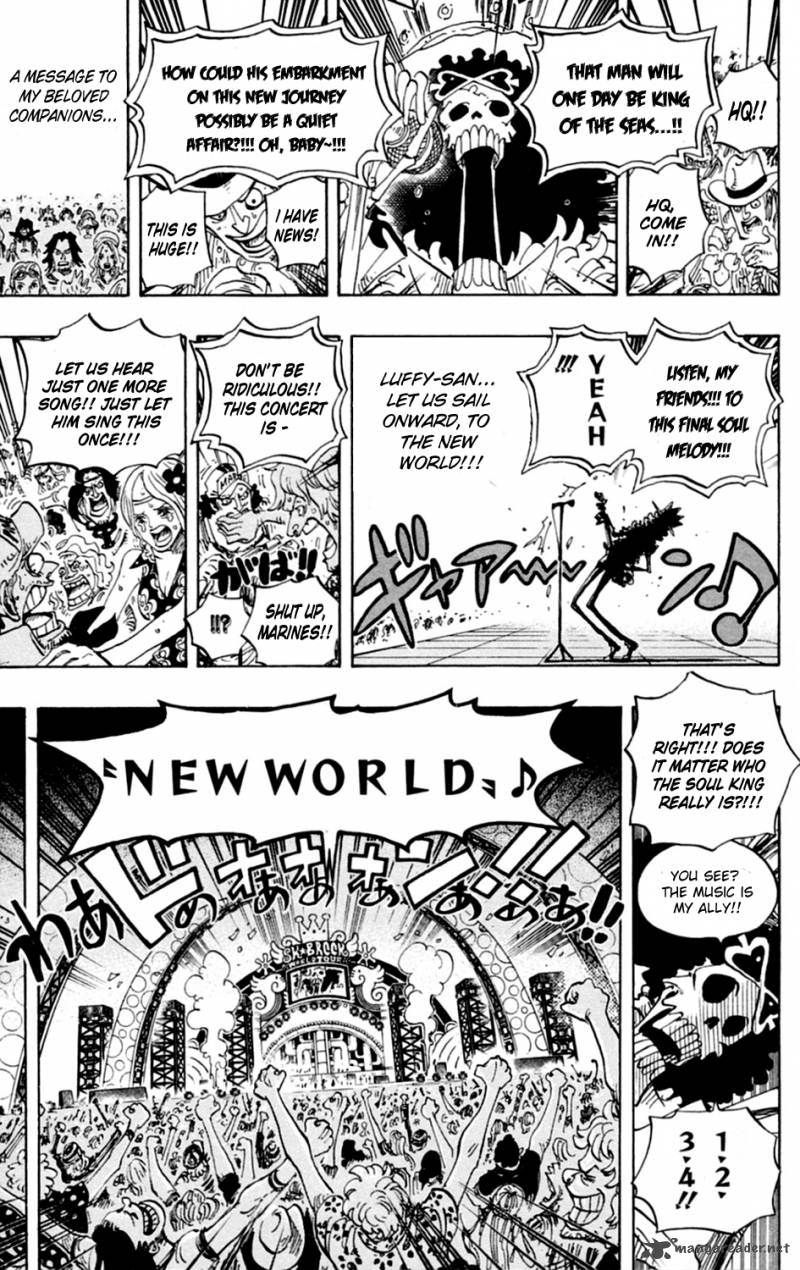 One Piece Chapter 600 - Page 14 in English