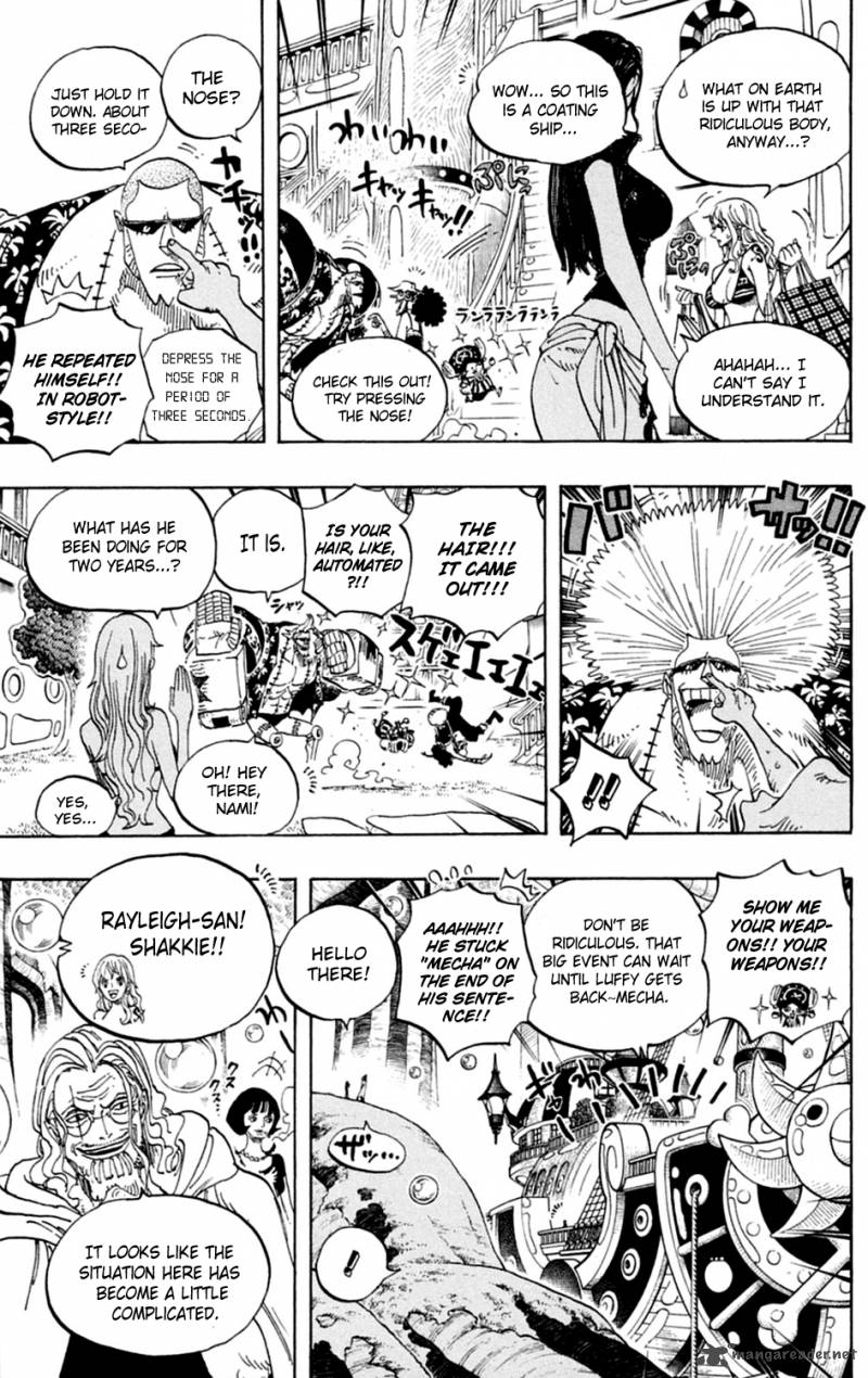 One Piece Chapter 600 - Page 16 in English