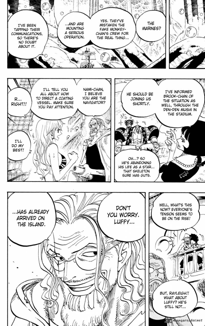 One Piece Chapter 600 - Page 17 in English