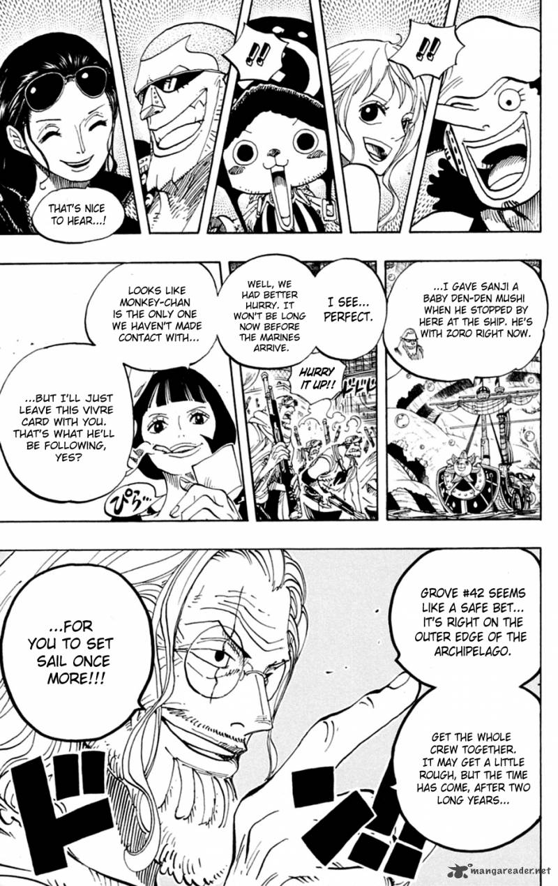 One Piece Chapter 600 - Page 18 in English