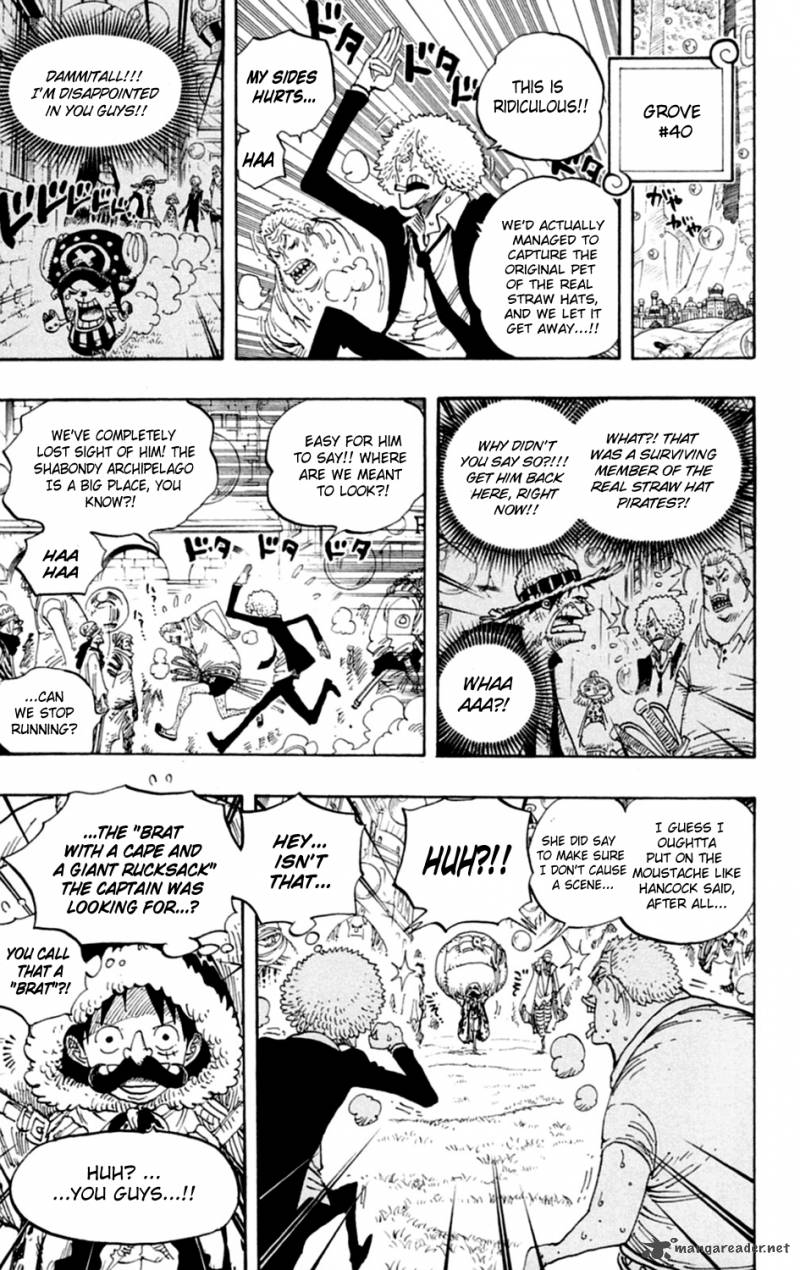 One Piece Chapter 600 - Page 5 in English