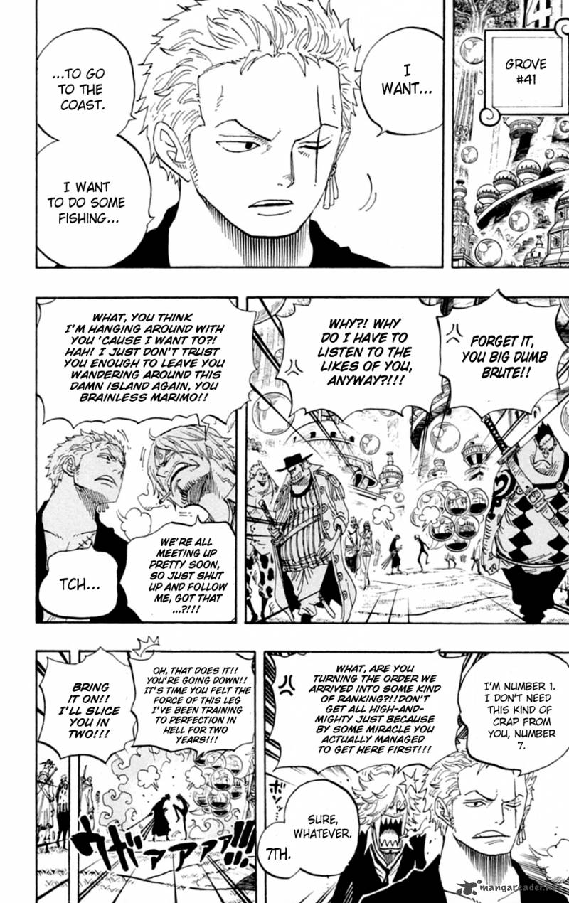 One Piece Chapter 600 - Page 6 in English