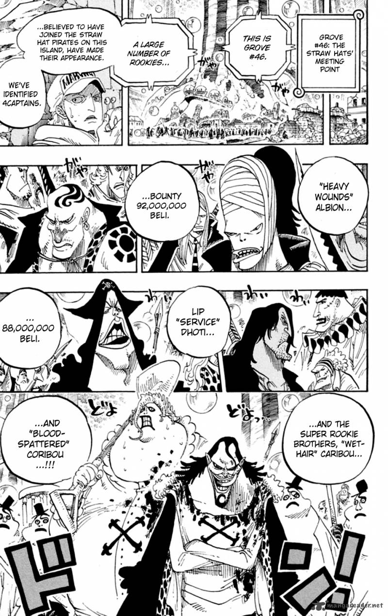 One Piece Chapter 600 - Page 7 in English