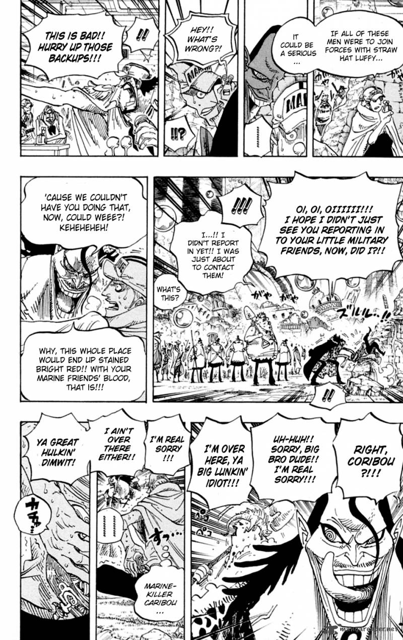 One Piece Chapter 600 - Page 8 in English