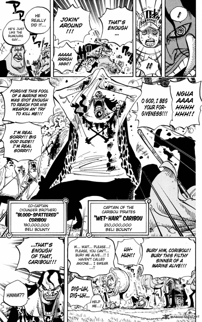 One Piece Chapter 600 - Page 9 in English