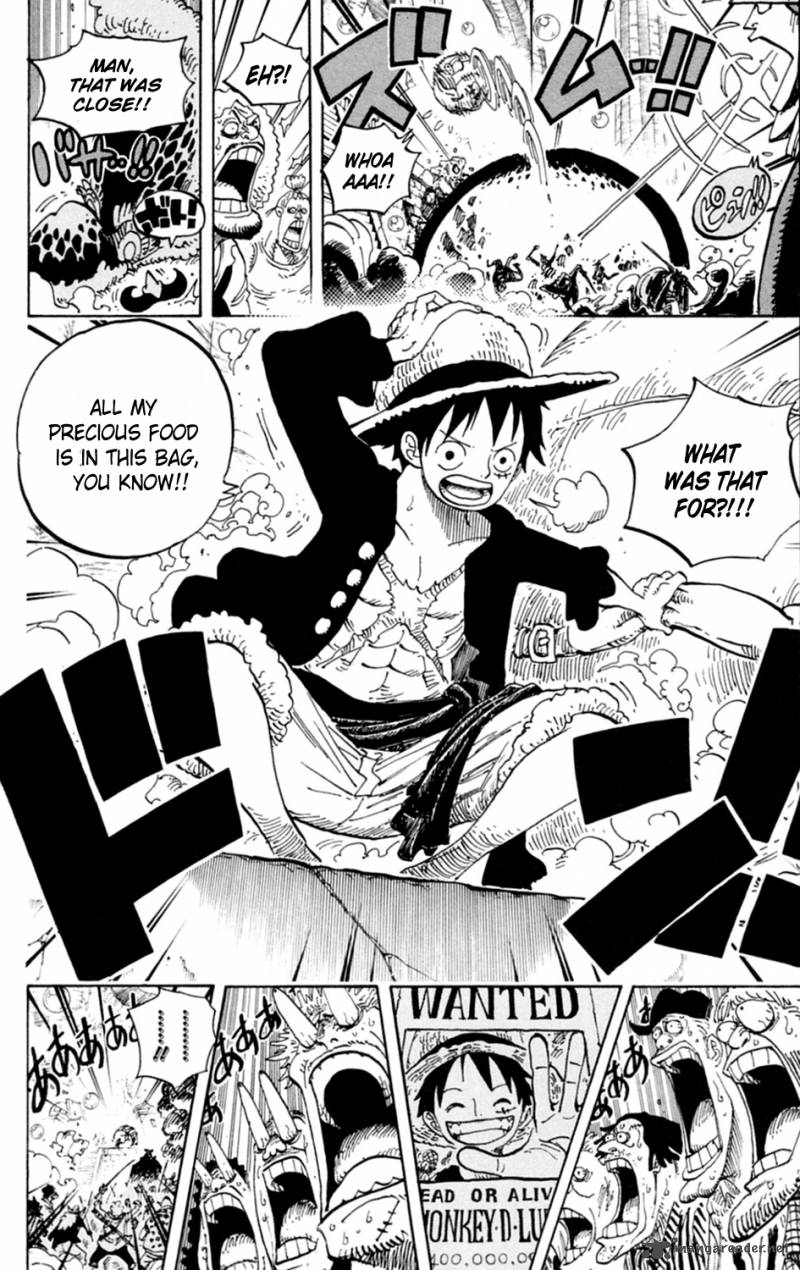 One Piece Chapter 601 - Page 11 in English