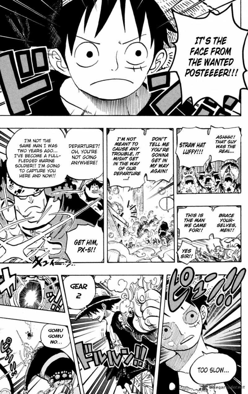 One Piece Chapter 601 - Page 12 in English