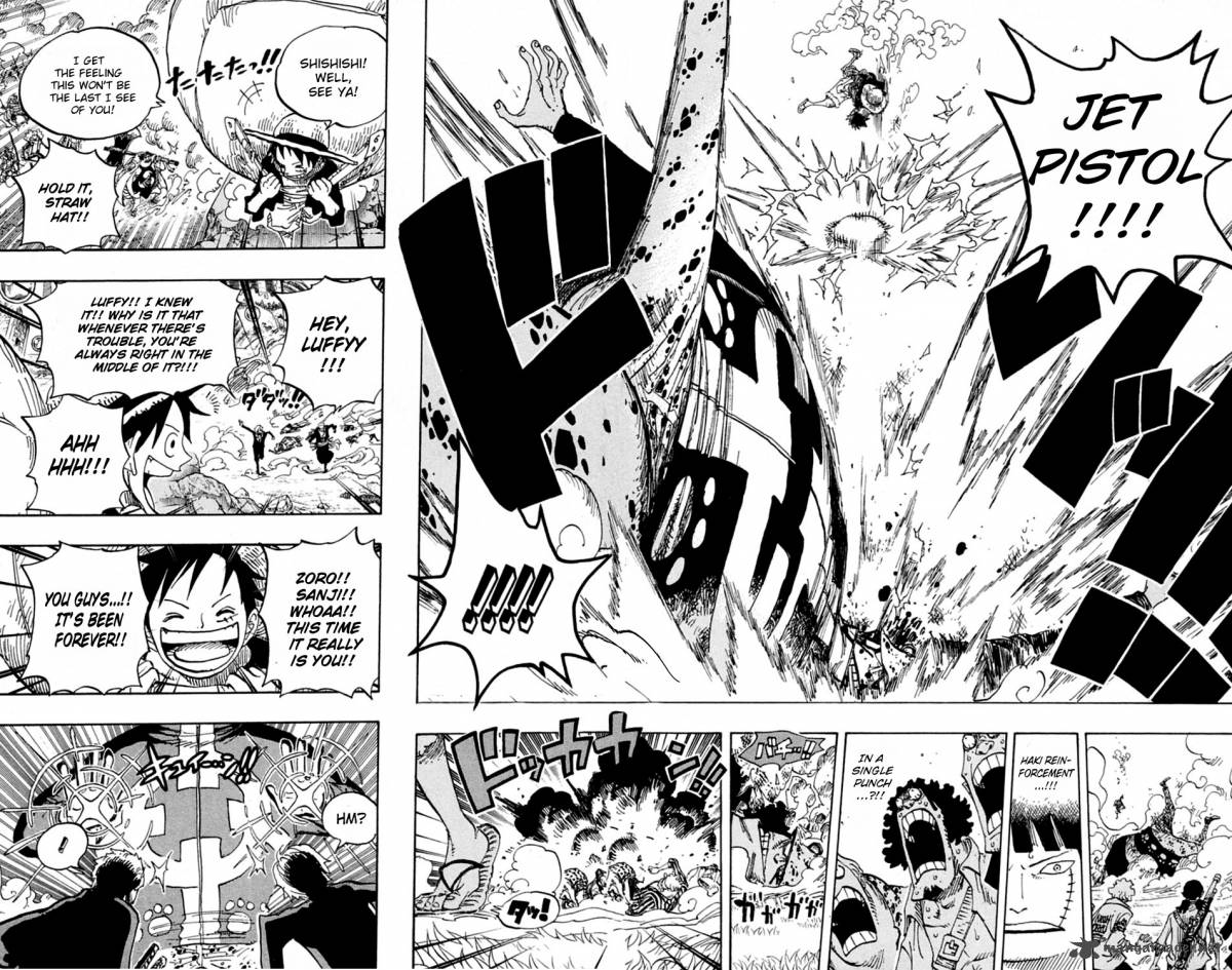 One Piece Chapter 601 - Page 13 in English