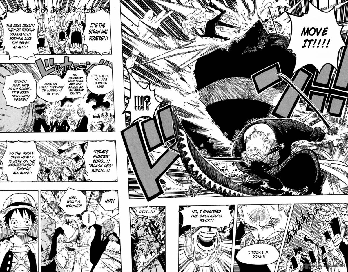 One Piece Chapter 601 - Page 14 in English