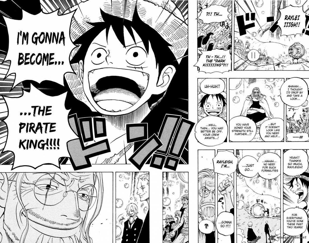 One Piece Chapter 601 - Page 15 in English