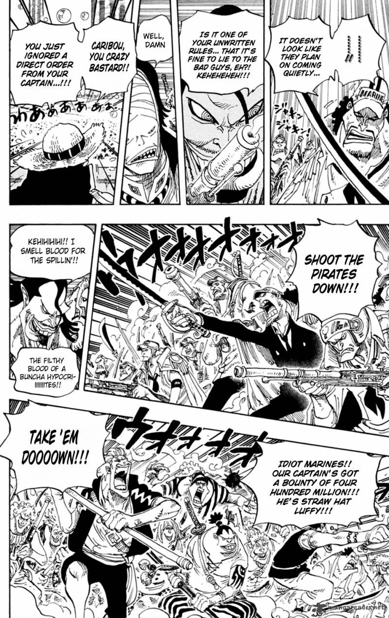 One Piece Chapter 601 - Page 5 in English
