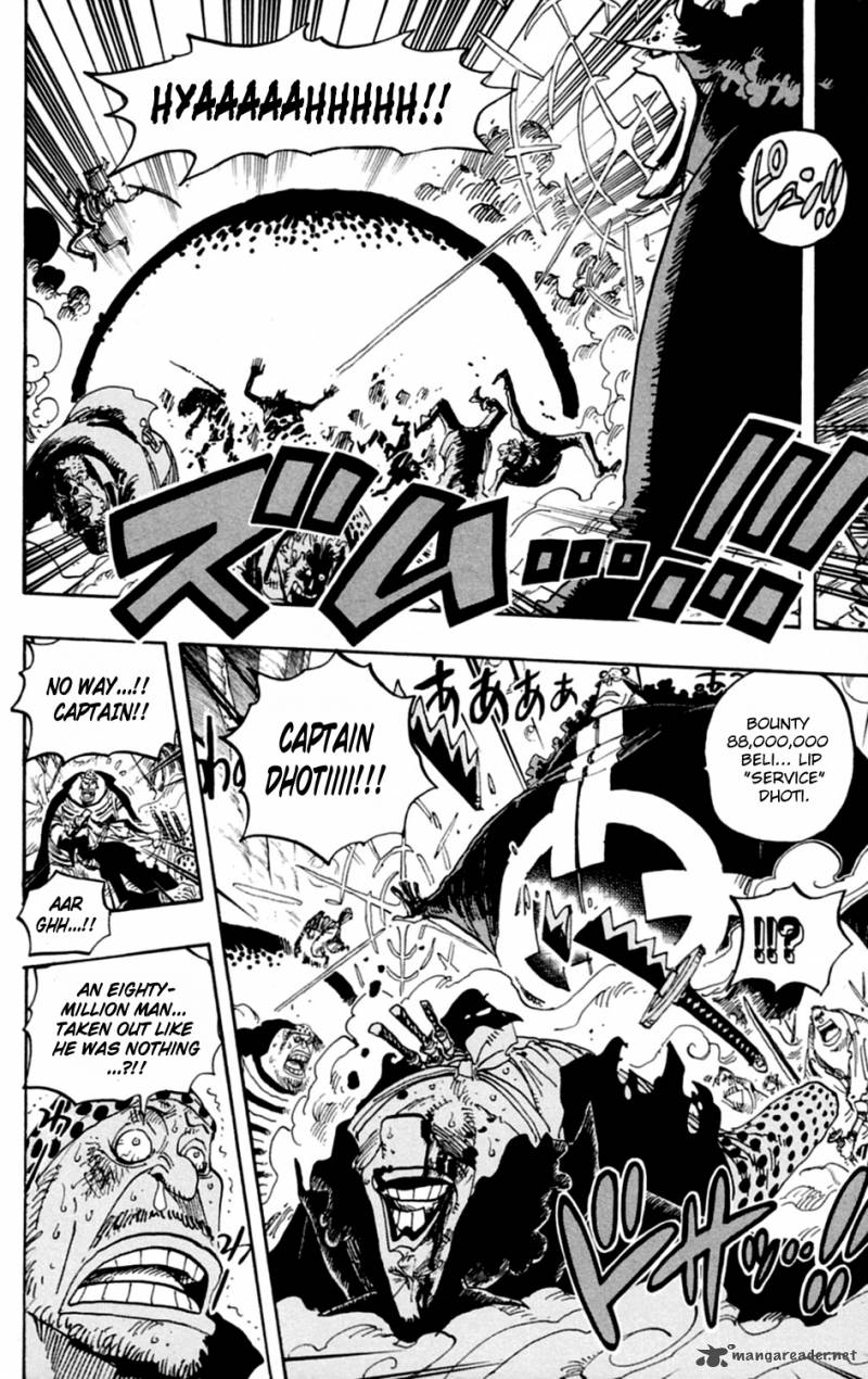 One Piece Chapter 601 - Page 7 in English