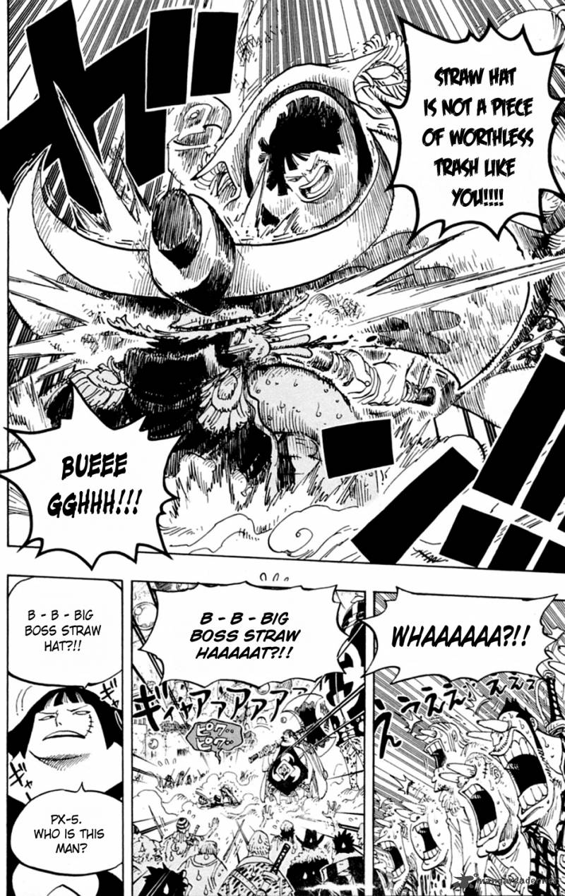 One Piece Chapter 601 - Page 9 in English