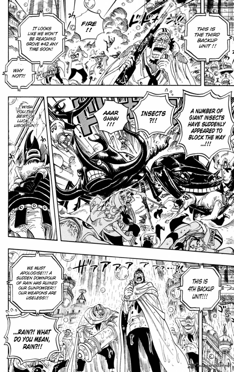 One Piece Chapter 602 - Page 11 in English