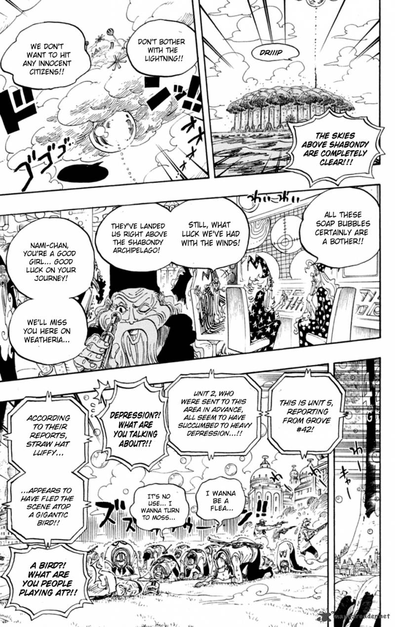 One Piece Chapter 602 - Page 12 in English