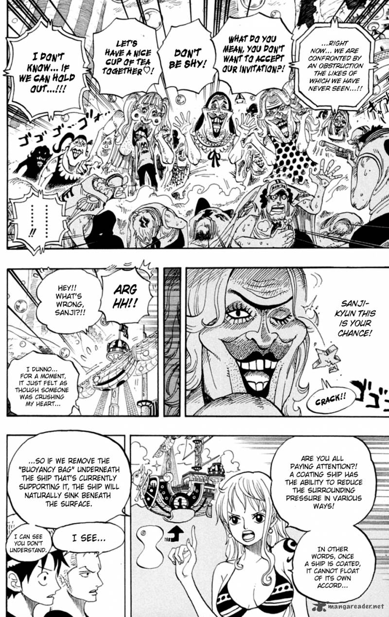 One Piece Chapter 602 - Page 13 in English