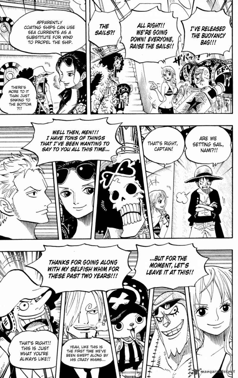 One Piece Chapter 602 - Page 14 in English