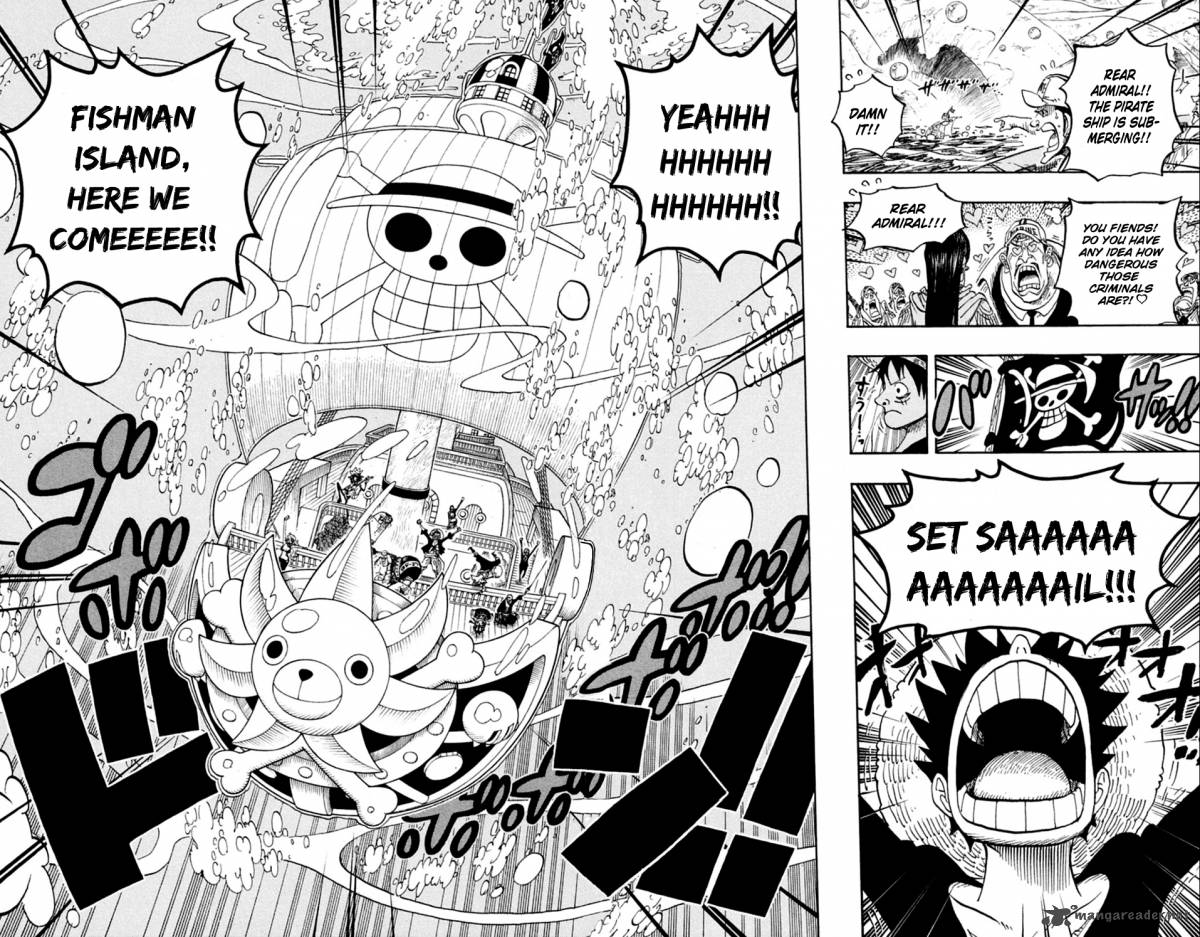 One Piece Chapter 602 - Page 15 in English