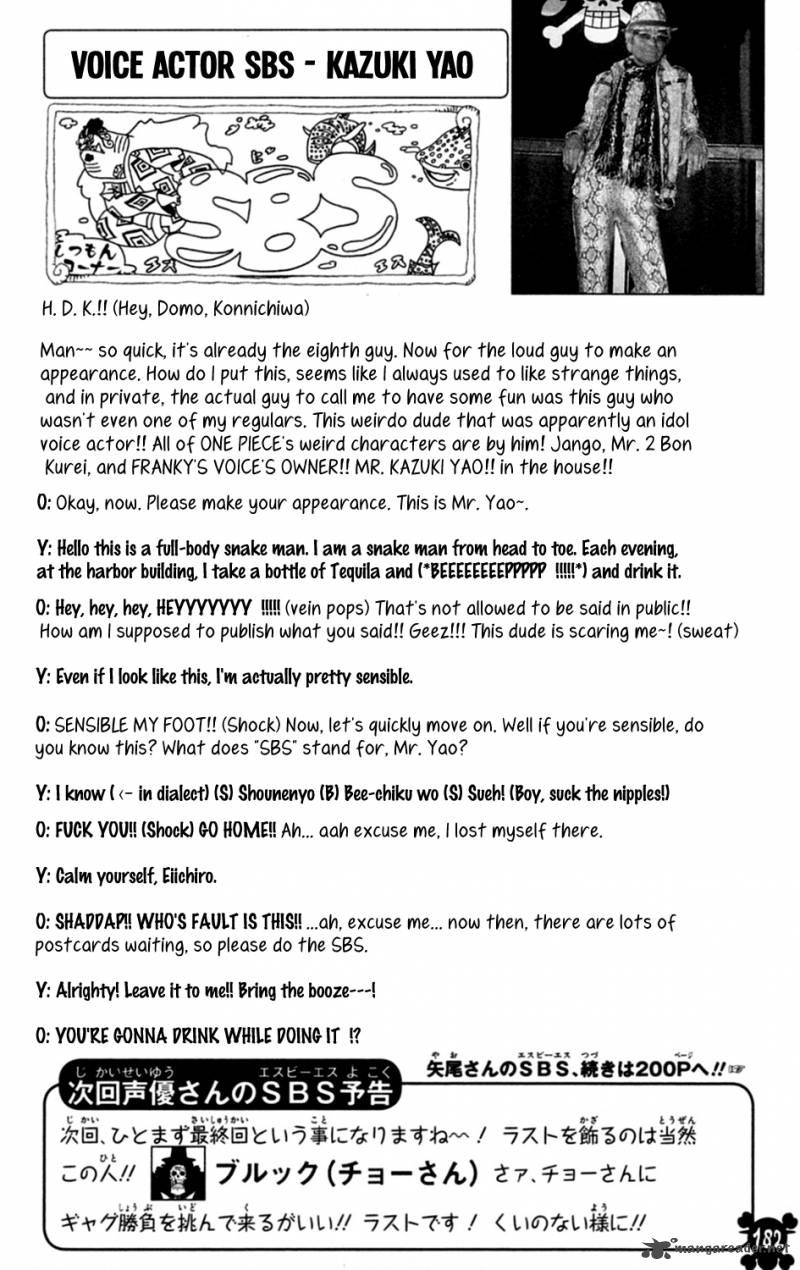 One Piece Chapter 602 - Page 16 in English