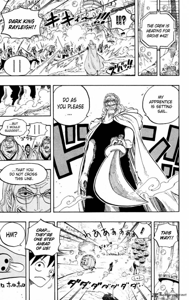 One Piece Chapter 602 - Page 3 in English