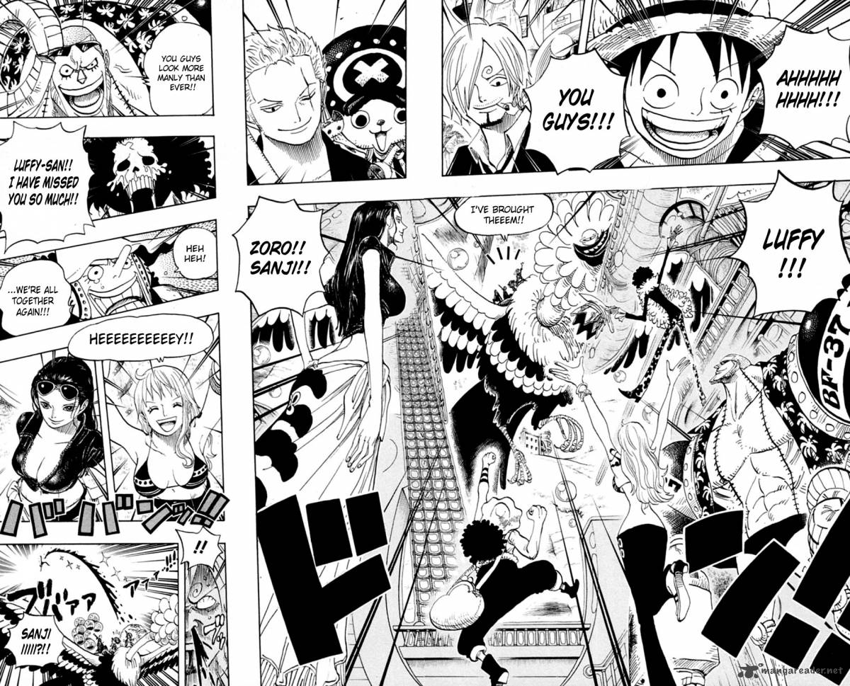 One Piece Chapter 602 - Page 6 in English