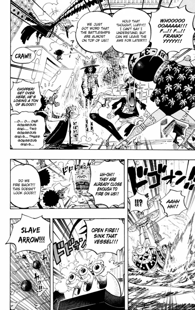 One Piece Chapter 602 - Page 7 in English