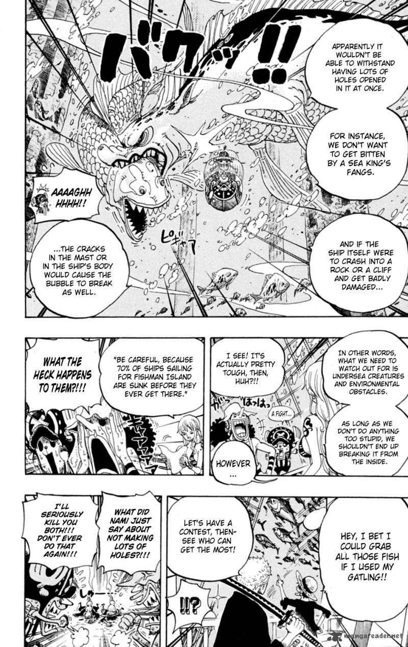 One Piece Chapter 603 - Page 11 in English