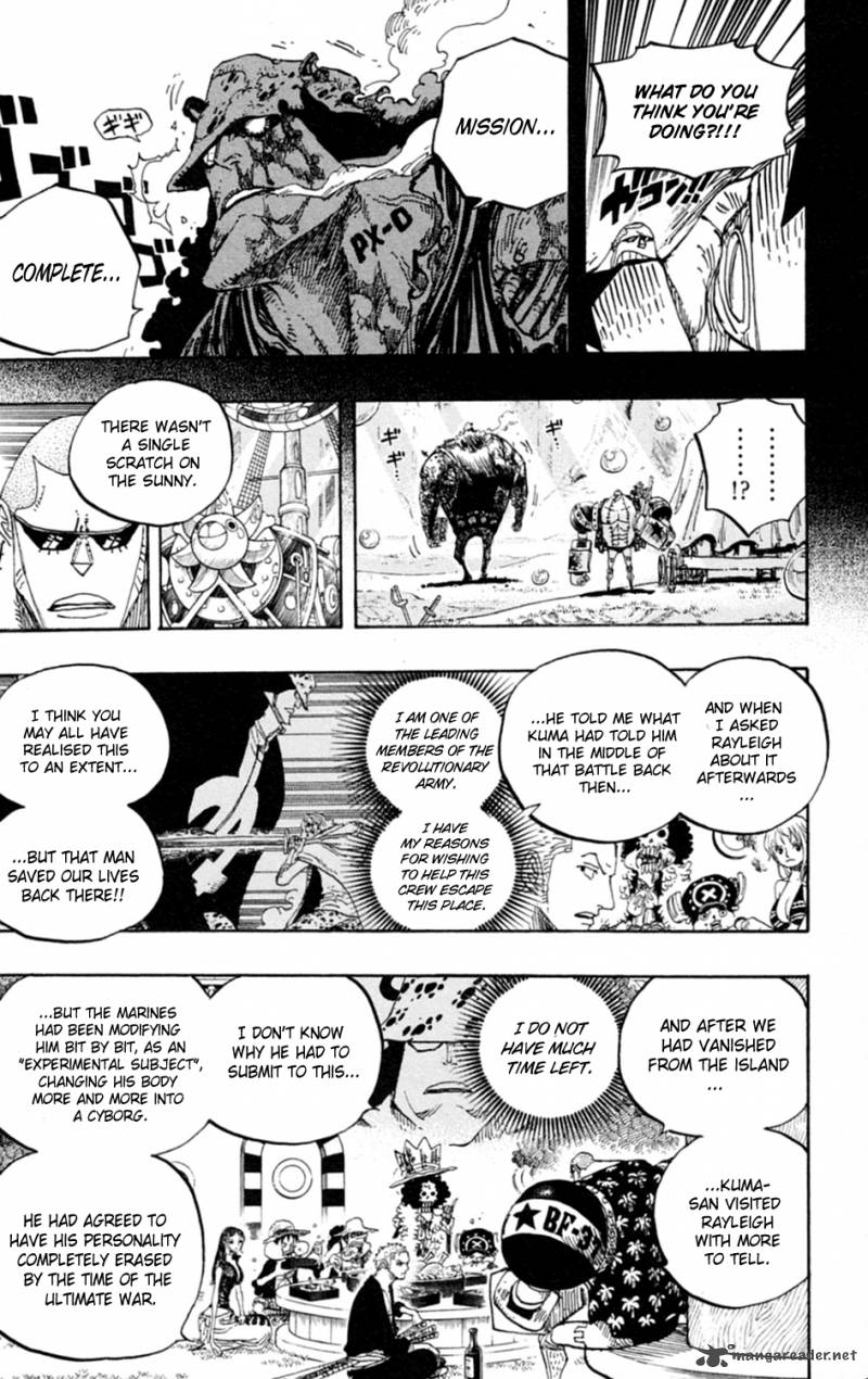 One Piece Chapter 603 - Page 14 in English