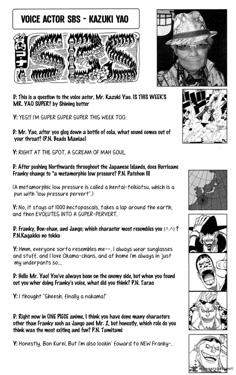One Piece Chapter 603 - Page 17 in English