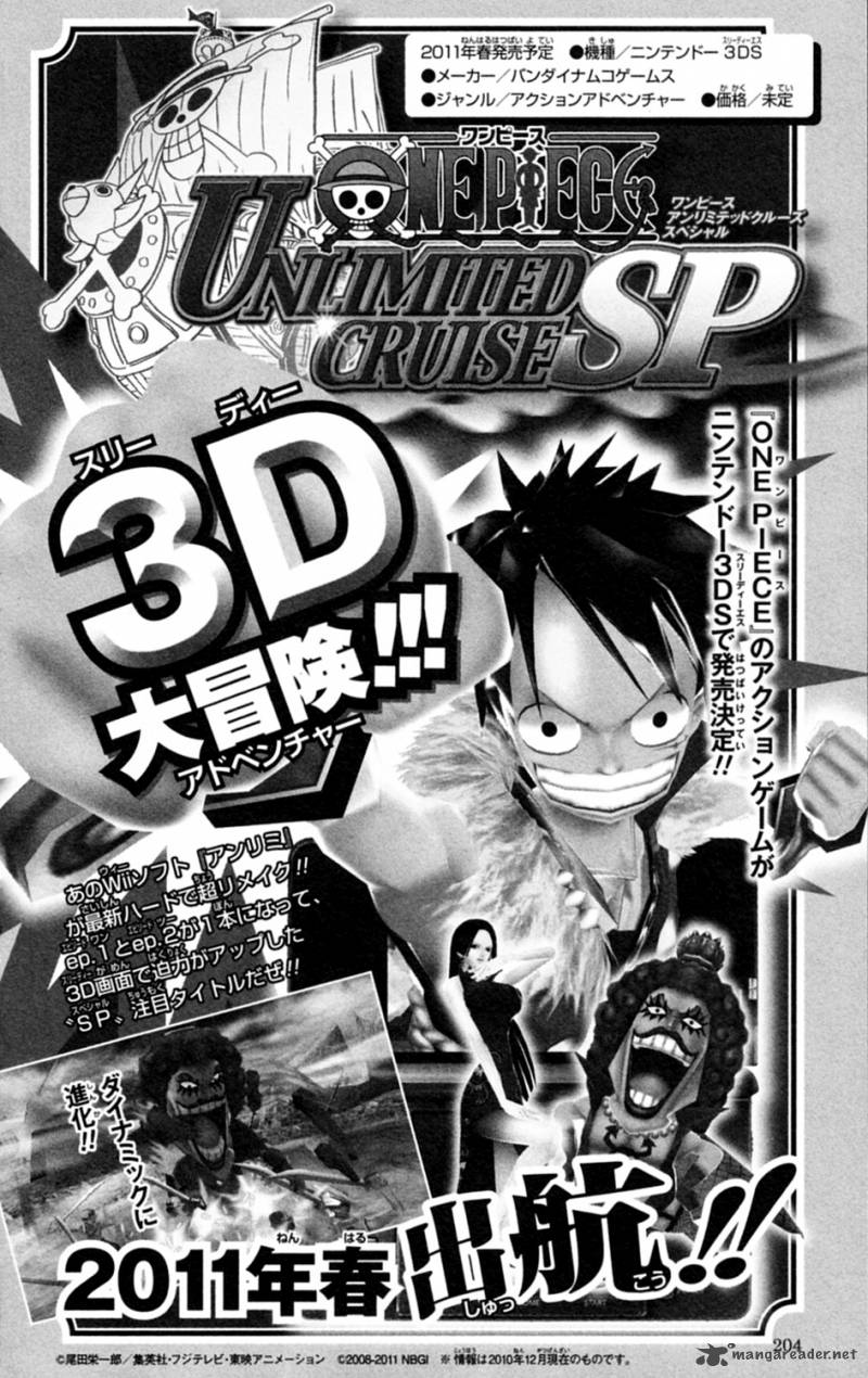 One Piece Chapter 603 - Page 21 in English